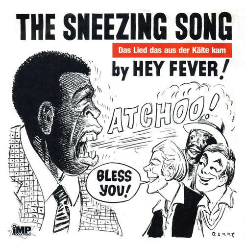 Cover Hey Fever! - The Sneezing Song (7, Single) Schallplatten Ankauf