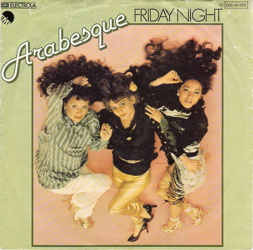 Cover Arabesque - Friday Night (7, Single) Schallplatten Ankauf