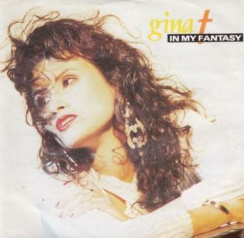 Cover Gina T. - In My Fantasy (7, Single) Schallplatten Ankauf