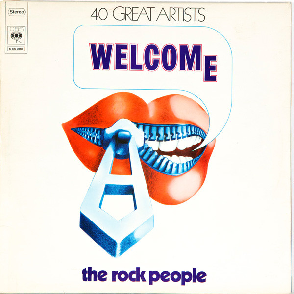 Cover Various - Welcome The Rock People (3xLP, Comp, Tri) Schallplatten Ankauf