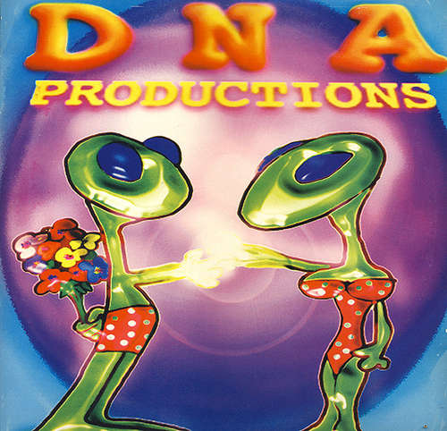 Cover DNA Productions (2) - Virtual Jungle (2xLP, Album) Schallplatten Ankauf