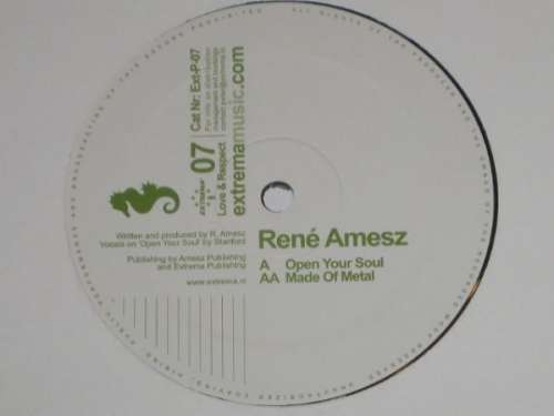 Cover René Amesz - Open  Your Soul (12) Schallplatten Ankauf