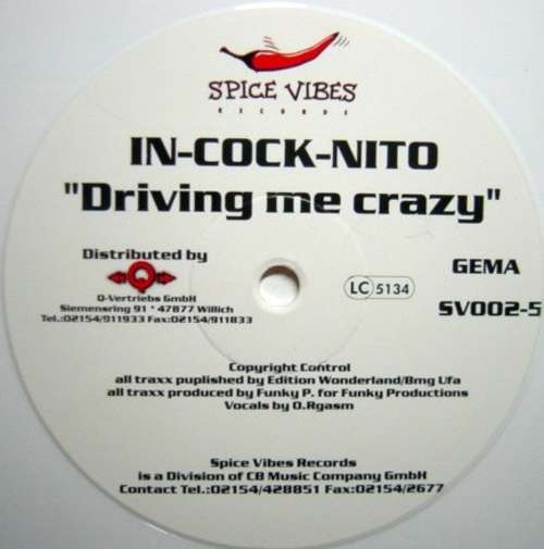 Cover Driving Me Crazy Schallplatten Ankauf