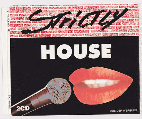 Cover Various - Strictly House (2xCD, Comp) Schallplatten Ankauf