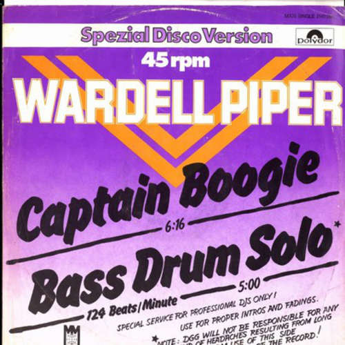 Cover Wardell Piper - Captain Boogie (12, Maxi) Schallplatten Ankauf