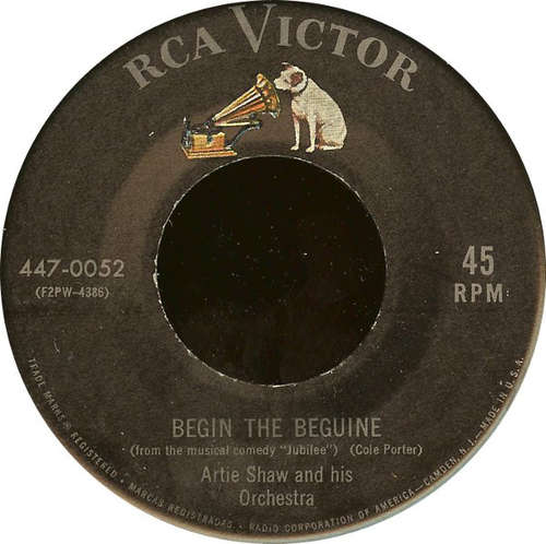 Cover Artie Shaw And His Orchestra - Begin The Beguine (7, RE) Schallplatten Ankauf