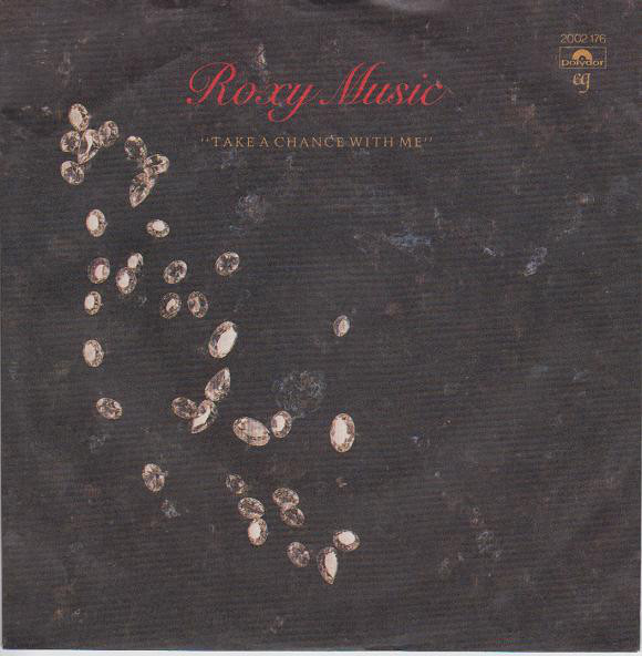 Cover Roxy Music - Take A Chance With Me (7, Single, Blu) Schallplatten Ankauf