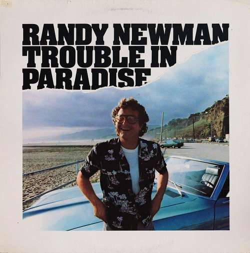 Cover Randy Newman - Trouble In Paradise (LP, Album) Schallplatten Ankauf