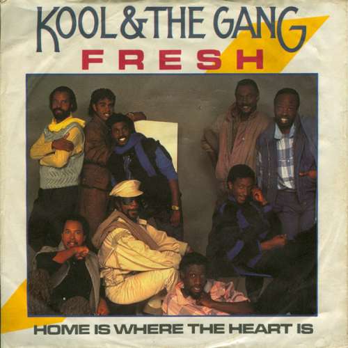 Cover Kool & The Gang - Fresh (7, Single) Schallplatten Ankauf