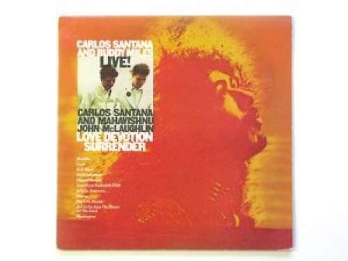 Bild Carlos Santana And Buddy Miles And Mahavishnu John Mclaughlin* - Live! / Love Devotion Surrender (2xLP, Comp) Schallplatten Ankauf