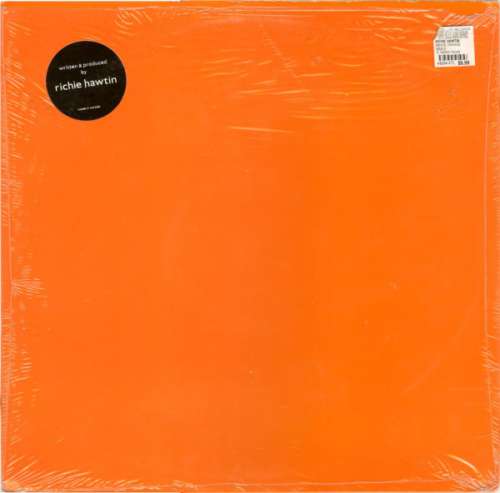 Cover Richie Hawtin - Minus Orange (12, Ora) Schallplatten Ankauf