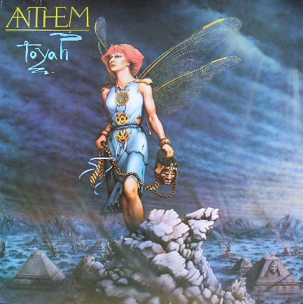 Cover Toyah (3) - Anthem (LP, Album) Schallplatten Ankauf