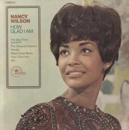 Cover Nancy Wilson - How Glad I Am (LP, Album, RE) Schallplatten Ankauf