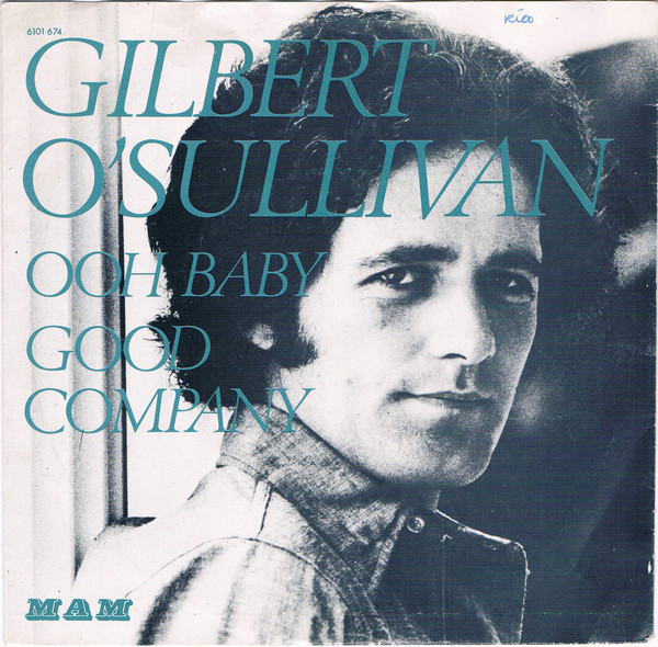 Cover Gilbert O'Sullivan - Ooh Baby (7, Single) Schallplatten Ankauf