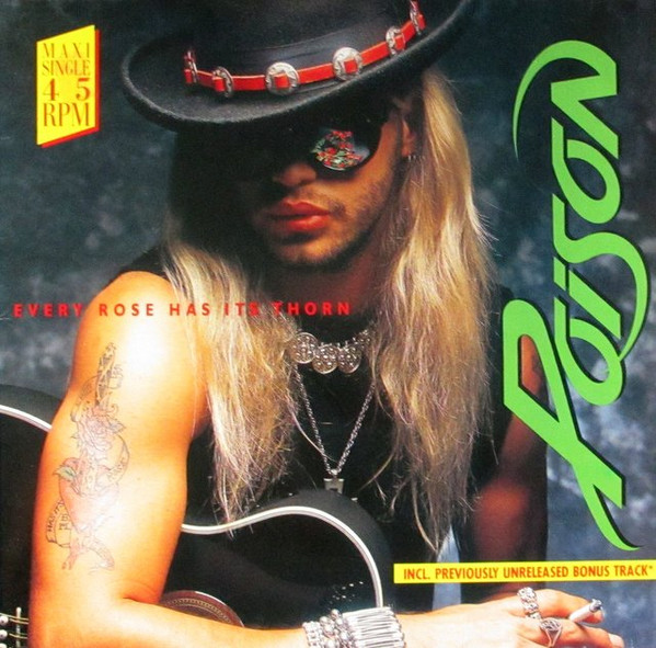 Cover Poison (3) - Every Rose Has Its Thorn (12, Maxi) Schallplatten Ankauf