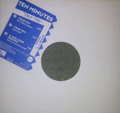 Cover Ten Minutes - Your Toy (12, Promo) Schallplatten Ankauf