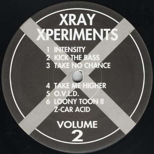 Cover Xray Xperiments Volume 2 Schallplatten Ankauf