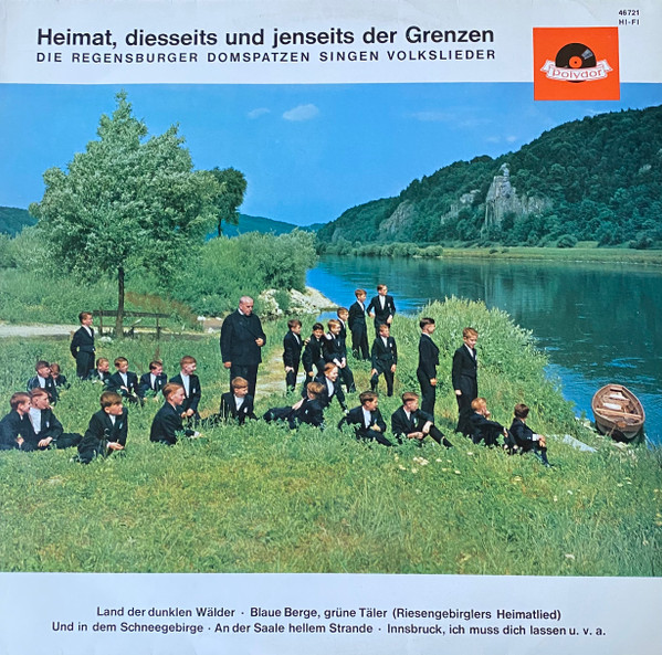 Cover Regensburger Domspatzen - Heimat, Diesseits Und Jenseits Der Grenzen (LP, Album) Schallplatten Ankauf