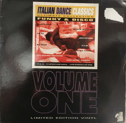 Cover Italian Dance Classics - Funky And Disco Vol. 1 Schallplatten Ankauf