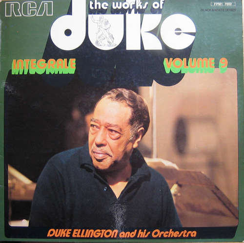 Cover Duke Ellington And His Orchestra - The Works Of Duke - Integrale Volume 9 (LP, Comp) Schallplatten Ankauf
