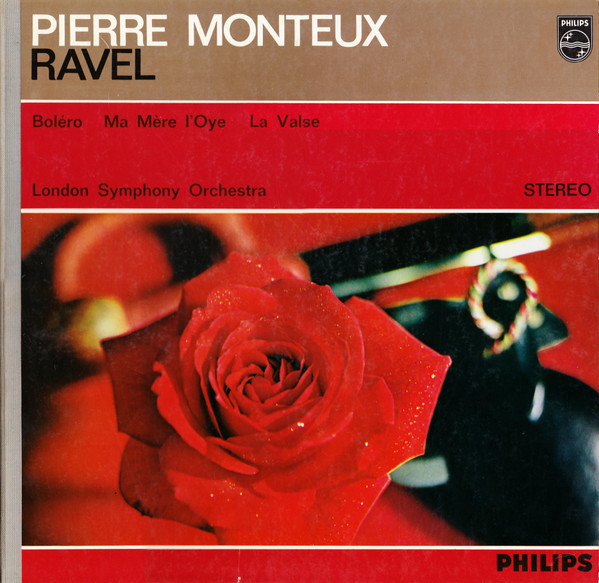 Cover Ravel* – Pierre Monteux, London Symphony Orchestra* - Boléro · Ma Mère L’Oye · La Valse (LP) Schallplatten Ankauf
