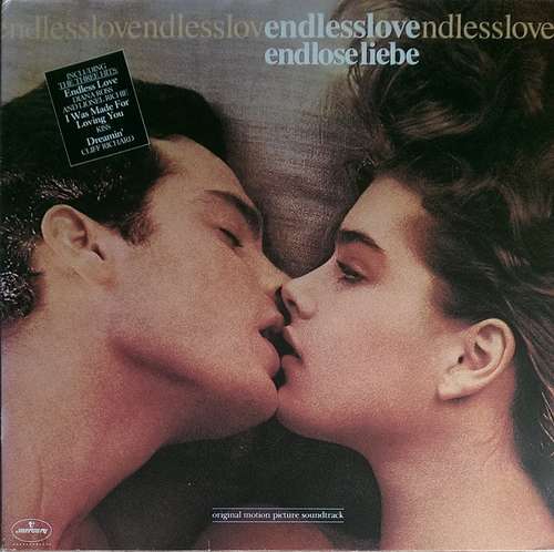 Cover Endlose Liebe (Endless Love) Original Motion Picture Soundtrack Schallplatten Ankauf