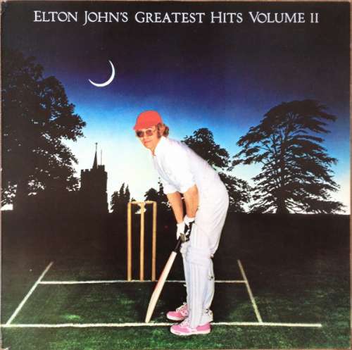 Cover Elton John - Elton John's Greatest Hits Volume II (LP, Comp) Schallplatten Ankauf