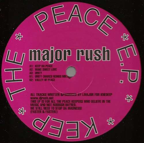 Cover Keep The Peace E.P. Schallplatten Ankauf