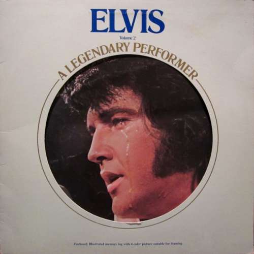 Cover Elvis Presley - A Legendary Performer - Volume 2 (LP, Comp) Schallplatten Ankauf
