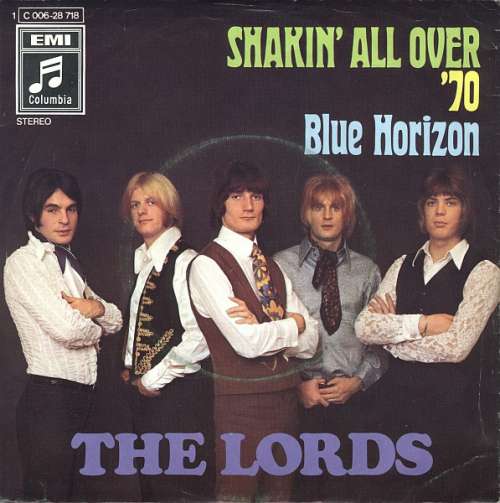 Cover The Lords - Shakin' All Over '70 / Blue Horizon (7, Single) Schallplatten Ankauf