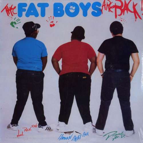 Cover Fat Boys - The Fat Boys Are Back (LP, Album) Schallplatten Ankauf