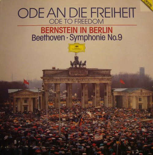 Cover Bernstein* In Berlin - Beethoven* - Ode An Die Freiheit - Ode To Freedom - Symphonie Nr. 9 (LP) Schallplatten Ankauf