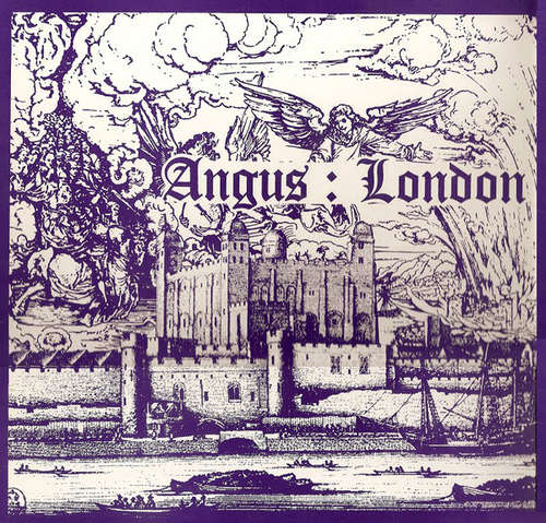 Cover Angus (9) - London (LP, Album) Schallplatten Ankauf
