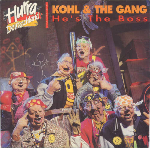 Cover Kohl & The Gang - He's The Boss (7, Single) Schallplatten Ankauf