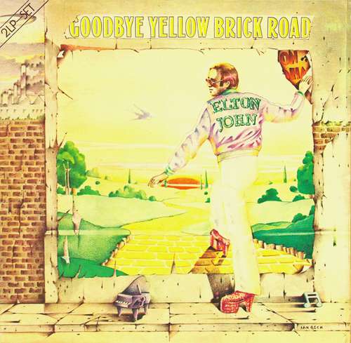 Cover Elton John - Goodbye Yellow Brick Road (2xLP, Album, RE) Schallplatten Ankauf