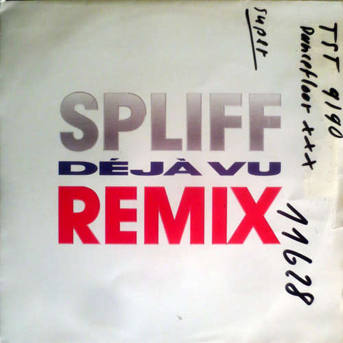 Cover Spliff - Déjà Vu (Remix) (7) Schallplatten Ankauf