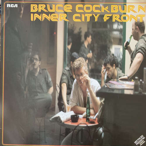 Cover Bruce Cockburn - Inner City Front (LP) Schallplatten Ankauf