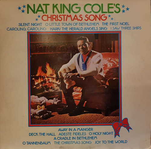 Cover Nat King Cole - The Christmas Song (LP, Album) Schallplatten Ankauf