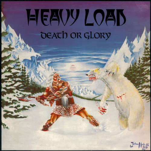 Cover Heavy Load (2) - Death Or Glory (LP, Album) Schallplatten Ankauf