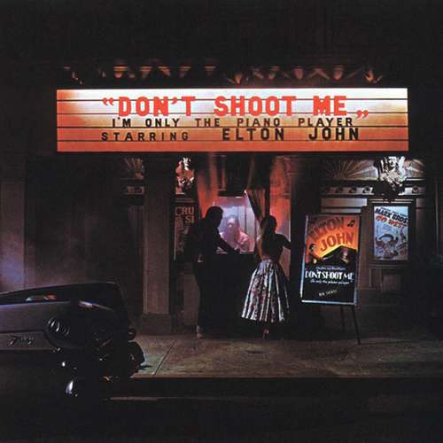 Cover Elton John - Don't Shoot Me I'm Only The Piano Player (LP, Album, RE) Schallplatten Ankauf