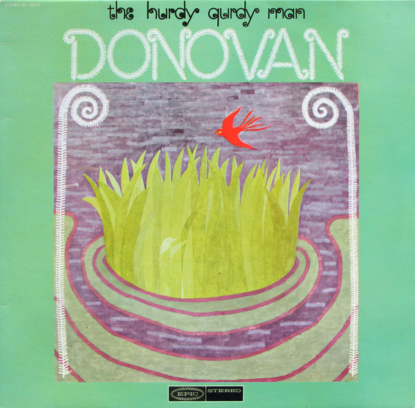 Cover Donovan - The Hurdy Gurdy Man (LP, Album) Schallplatten Ankauf