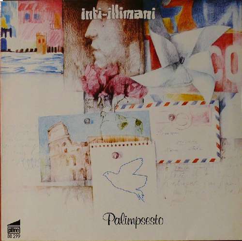 Cover Inti-Illimani* - Palimpsesto (LP, Album) Schallplatten Ankauf