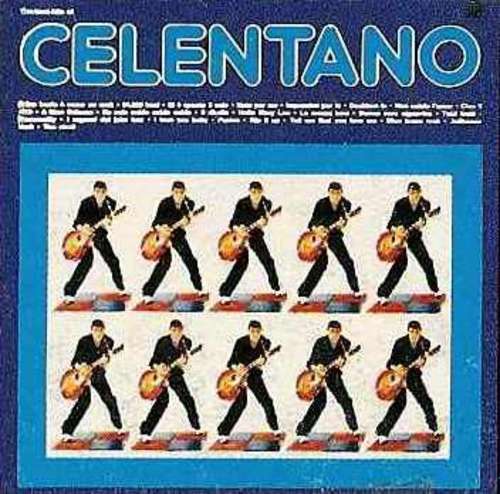 Cover The Best Hits Of Adriano Celentano Schallplatten Ankauf