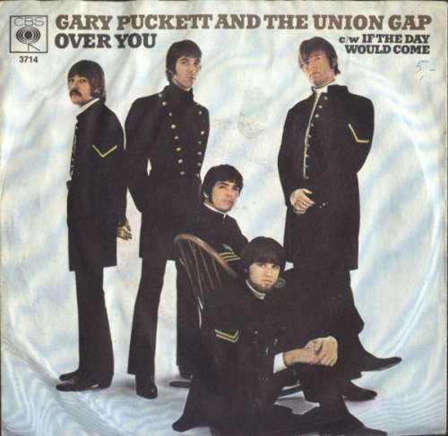 Cover Gary Puckett And The Union Gap* - Over You (7, Single) Schallplatten Ankauf