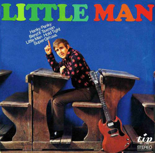 Cover The Ravers (4) - Little Man (LP, Album) Schallplatten Ankauf