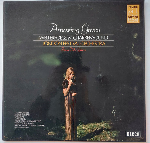 Cover Brian Daly, The London Festival Orchestra - Amazing Grace  (LP) Schallplatten Ankauf