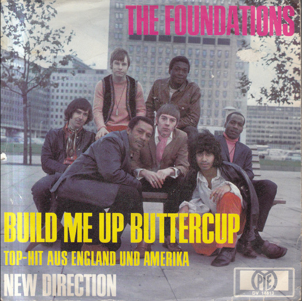 Cover The Foundations - Build Me Up Buttercup (7, Single) Schallplatten Ankauf