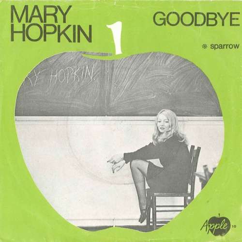 Cover Mary Hopkin - Goodbye (7, Single) Schallplatten Ankauf