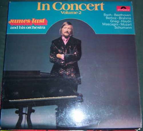 Cover James Last And His Orchestra* - In Concert Volume 2 (LP, Album) Schallplatten Ankauf