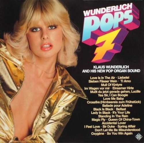 Cover Wunderlich Pops 7 Schallplatten Ankauf
